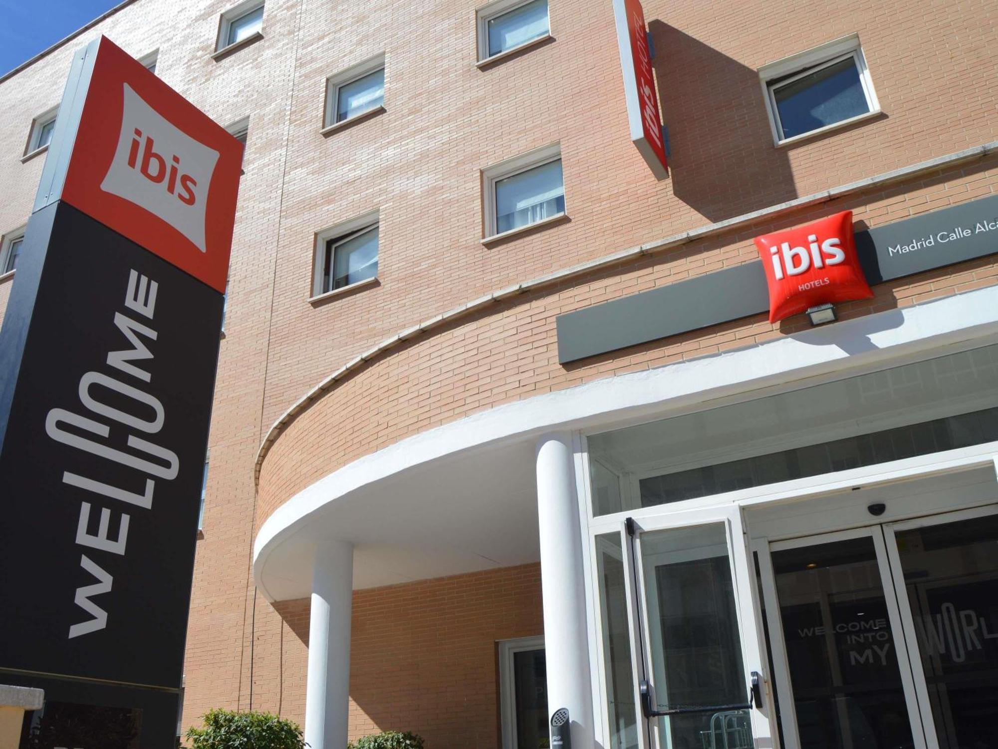 Hotel Ibis Calle Alcalá Madrid